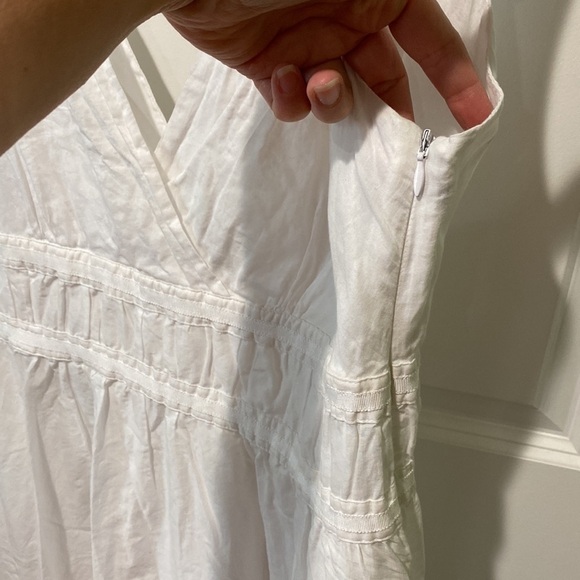 Calvin Klein Little White Dress EUC - Picture 4 of 10